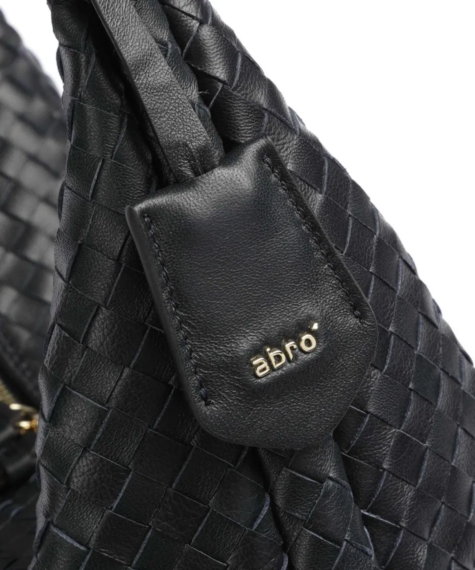 Abro Shoulder Bags|Hobo Bags-Piuma Nana Hobo bag lamb leather