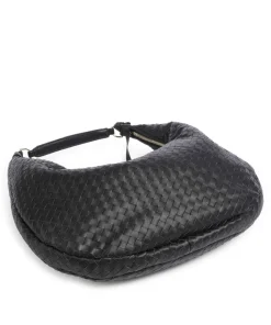Abro Shoulder Bags|Hobo Bags-Piuma Nana Hobo bag lamb leather