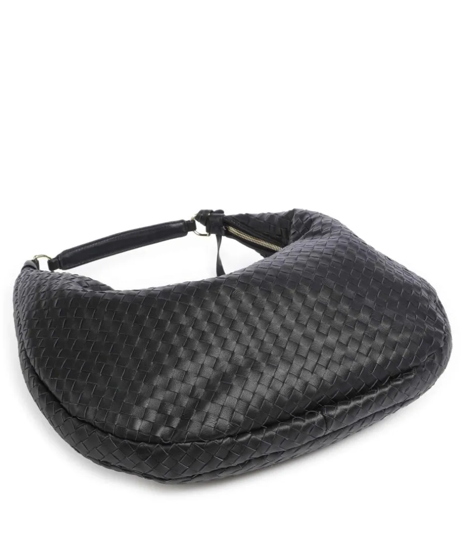 Abro Shoulder Bags|Hobo Bags-Piuma Nana Hobo bag lamb leather