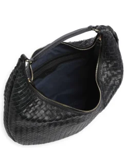 Abro Shoulder Bags|Hobo Bags-Piuma Nana Hobo bag lamb leather