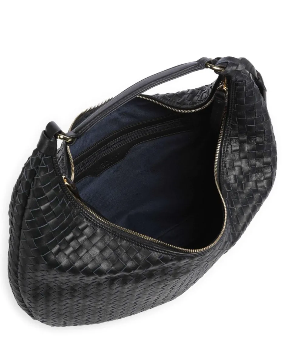 Abro Shoulder Bags|Hobo Bags-Piuma Nana Hobo bag lamb leather