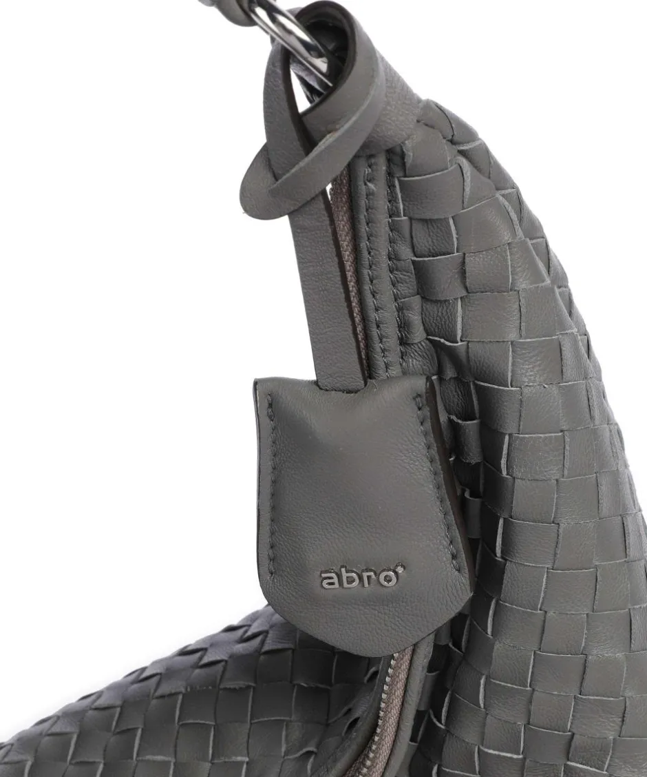 Abro Shoulder Bags|Hobo Bags-Piuma Nana Hobo bag lamb leather