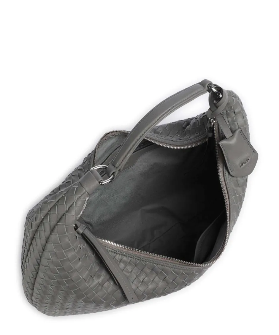 Abro Shoulder Bags|Hobo Bags-Piuma Nana Hobo bag lamb leather