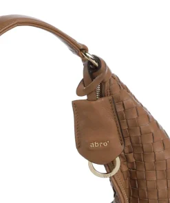Abro Shoulder Bags|Hobo Bags-Piuma Nana Hobo bag lamb leather