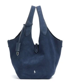 Polo Ralph Lauren Shoulder Bags|Hobo Bags-Play Medium Hobo bag brushed cow leather