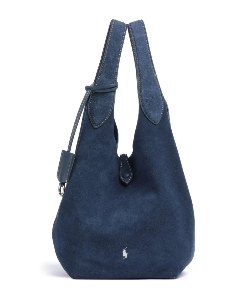 Polo Ralph Lauren Shoulder Bags|Hobo Bags-Play Medium Hobo bag brushed cow leather