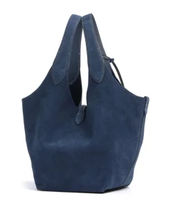 Polo Ralph Lauren Shoulder Bags|Hobo Bags-Play Medium Hobo bag brushed cow leather