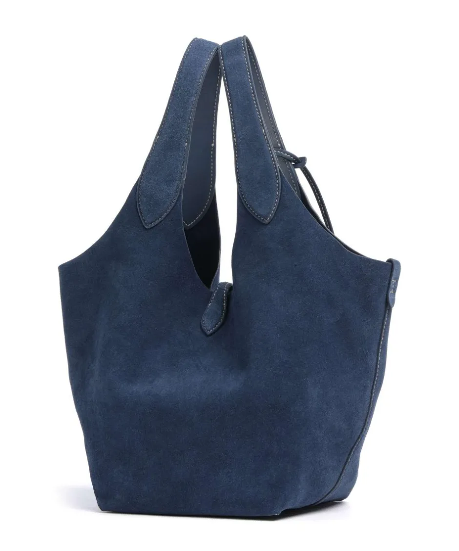 Polo Ralph Lauren Shoulder Bags|Hobo Bags-Play Medium Hobo bag brushed cow leather