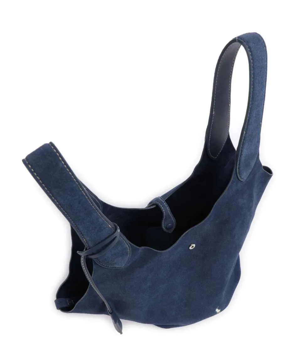 Polo Ralph Lauren Shoulder Bags|Hobo Bags-Play Medium Hobo bag brushed cow leather