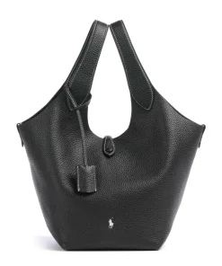 Polo Ralph Lauren Shoulder Bags|Hobo Bags-Play Medium Hobo bag grained cow leather