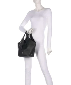 Polo Ralph Lauren Shoulder Bags|Hobo Bags-Play Medium Hobo bag grained cow leather