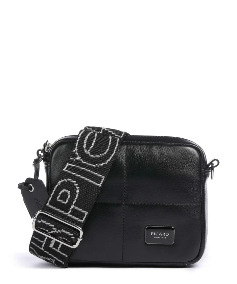 Picard Crossbody Bags-Plaza Crossbody bag soft cow leather