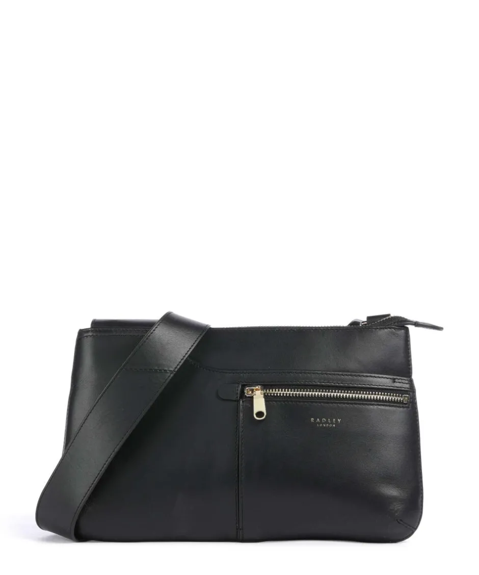 Radley London Crossbody Bags-Pockets Crossbody bag fine grain cow leather