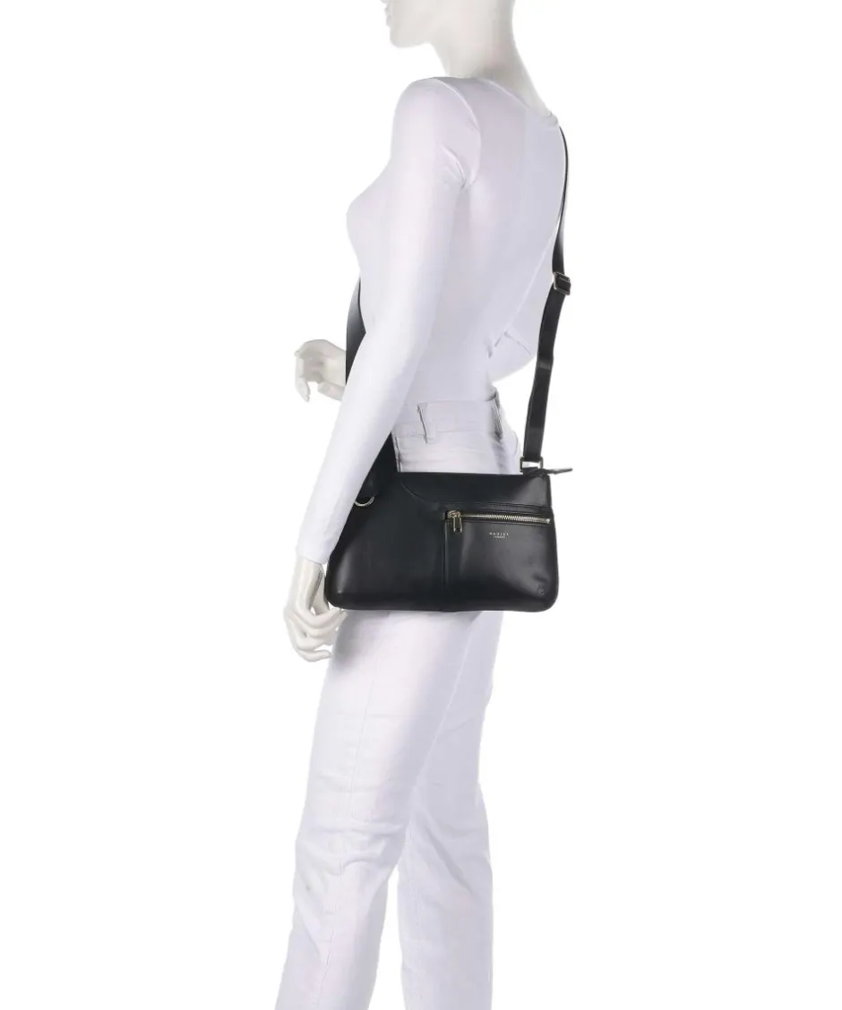 Radley London Crossbody Bags-Pockets Crossbody bag fine grain cow leather