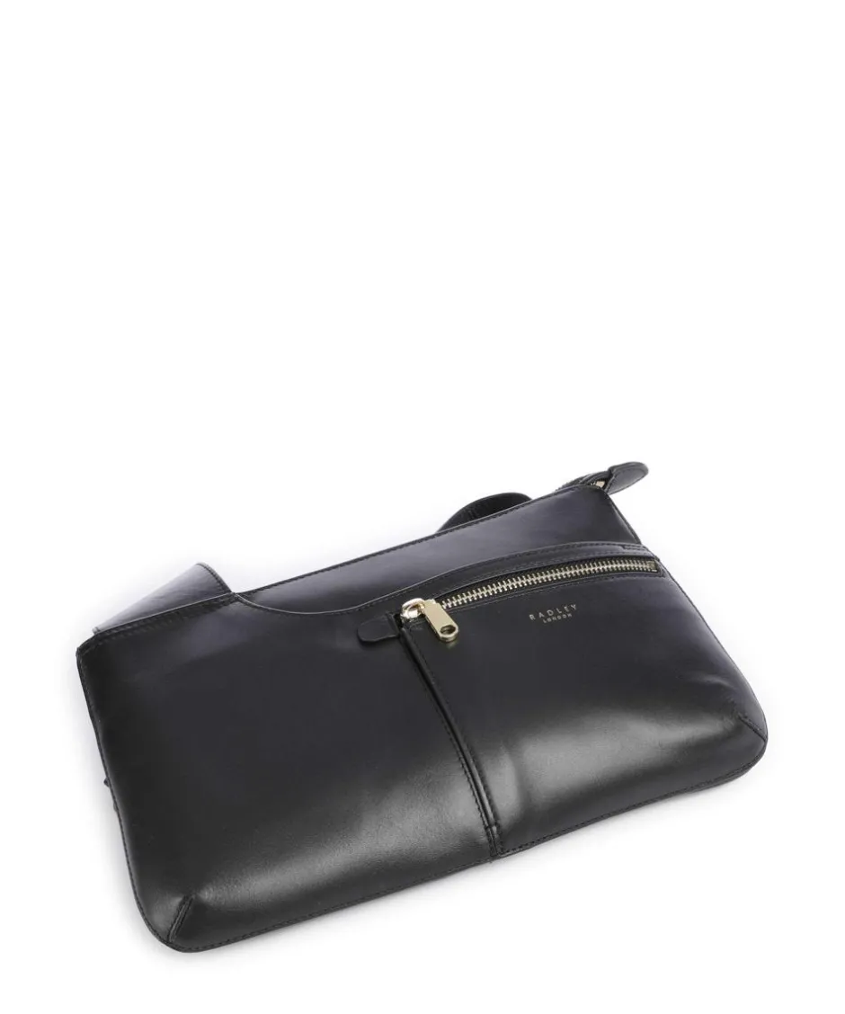 Radley London Crossbody Bags-Pockets Crossbody bag fine grain cow leather