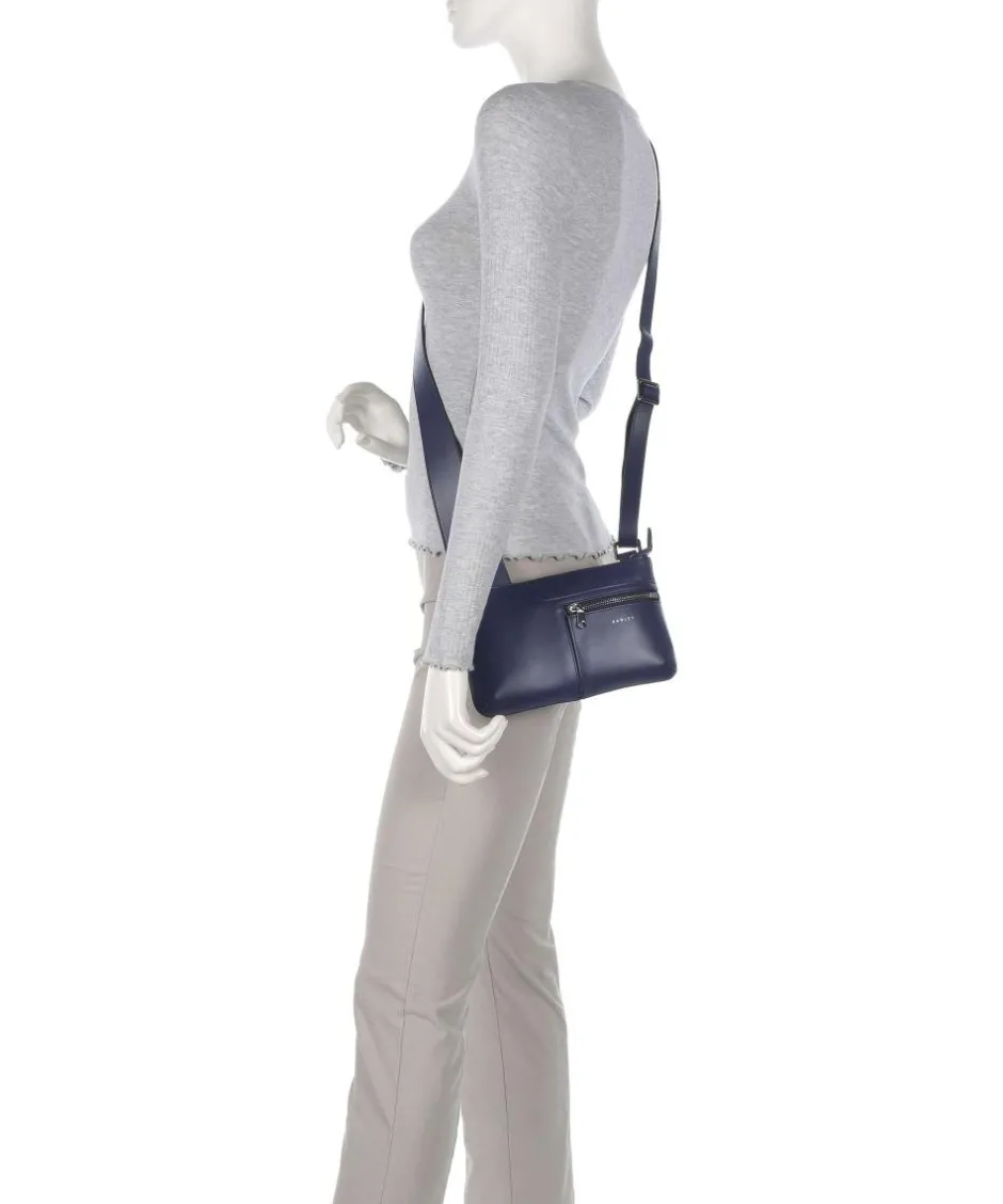 Radley London Crossbody Bags-Pockets Crossbody bag fine grain cow leather