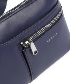 Radley London Crossbody Bags-Pockets Crossbody bag fine grain cow leather