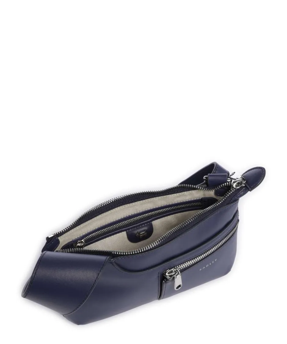 Radley London Crossbody Bags-Pockets Crossbody bag fine grain cow leather
