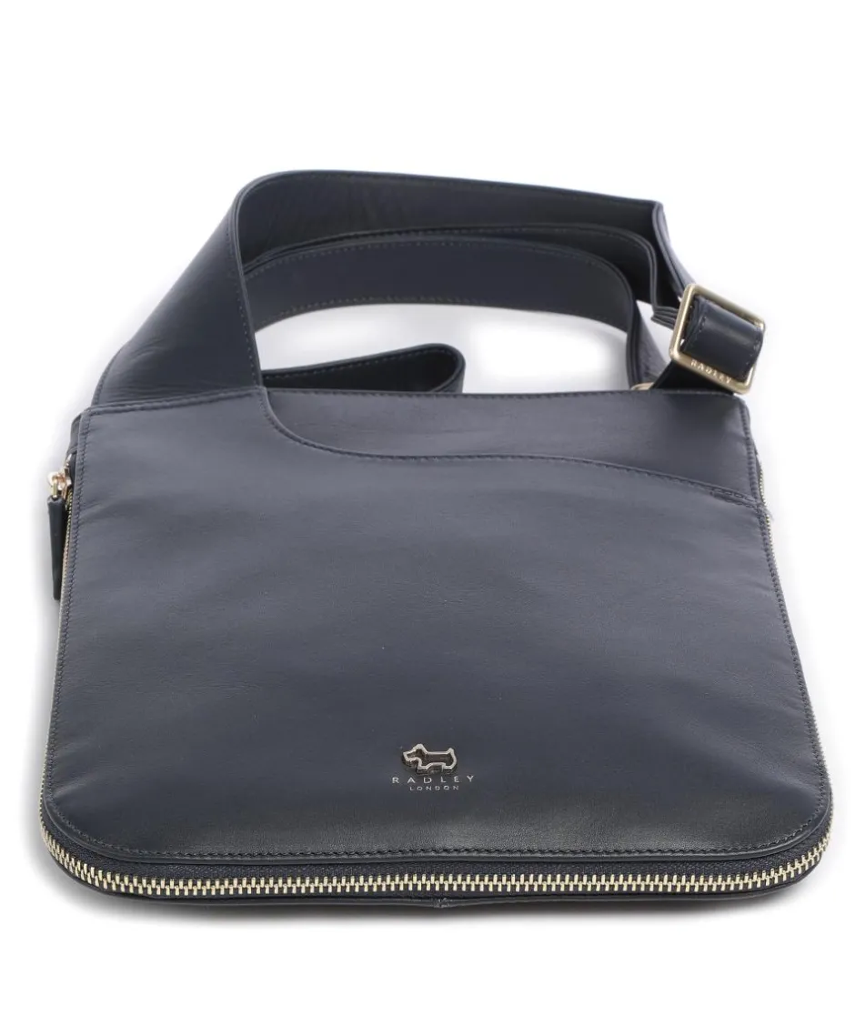 Radley London Crossbody Bags-Pockets Crossbody bag fine grain cow leather