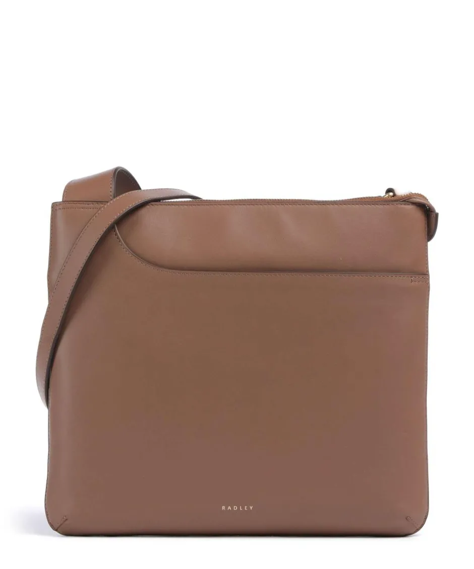 Radley London Crossbody Bags-Pockets Large Crossbody bag fine grain leather