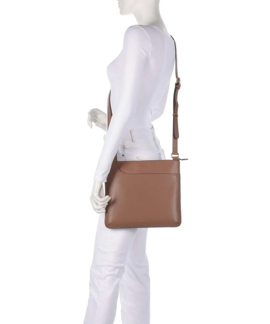 Radley London Crossbody Bags-Pockets Large Crossbody bag fine grain leather
