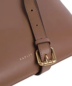 Radley London Crossbody Bags-Pockets Large Crossbody bag fine grain leather