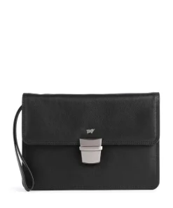 Braun Büffel Wristlets-Poly Wristlet soft cow leather