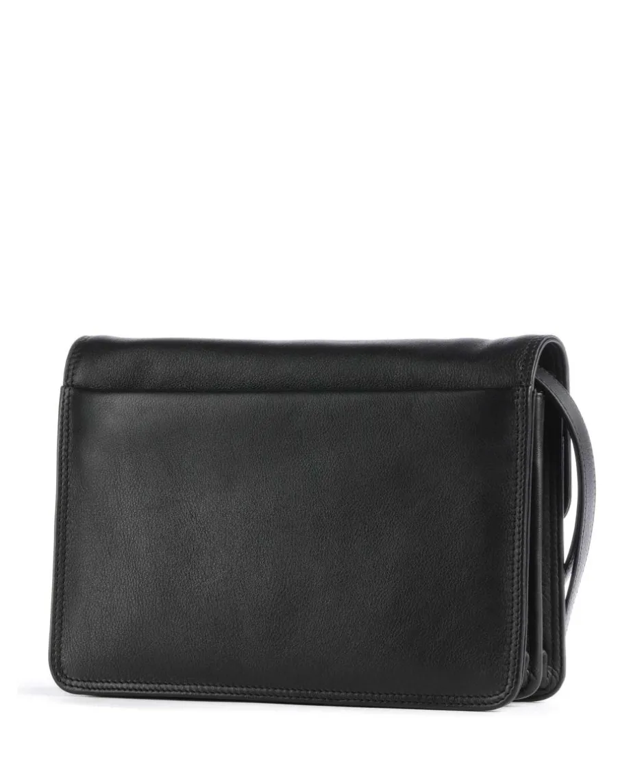 Braun Büffel Wristlets-Poly Wristlet soft cow leather
