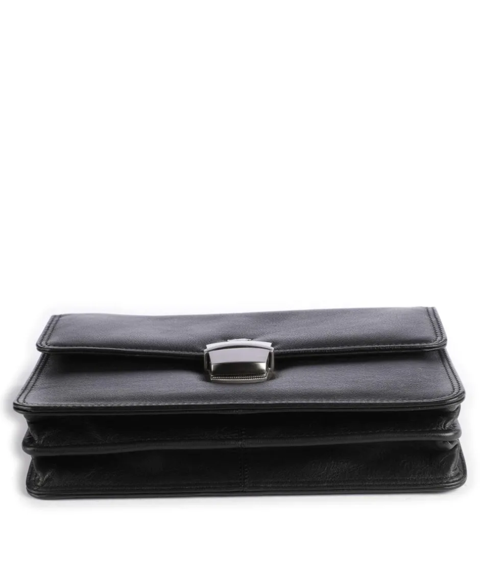 Braun Büffel Wristlets-Poly Wristlet soft cow leather