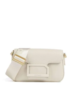 Bogner Crossbody Bags-Pontresina Neve Nera Crossbody bag grained cow leather