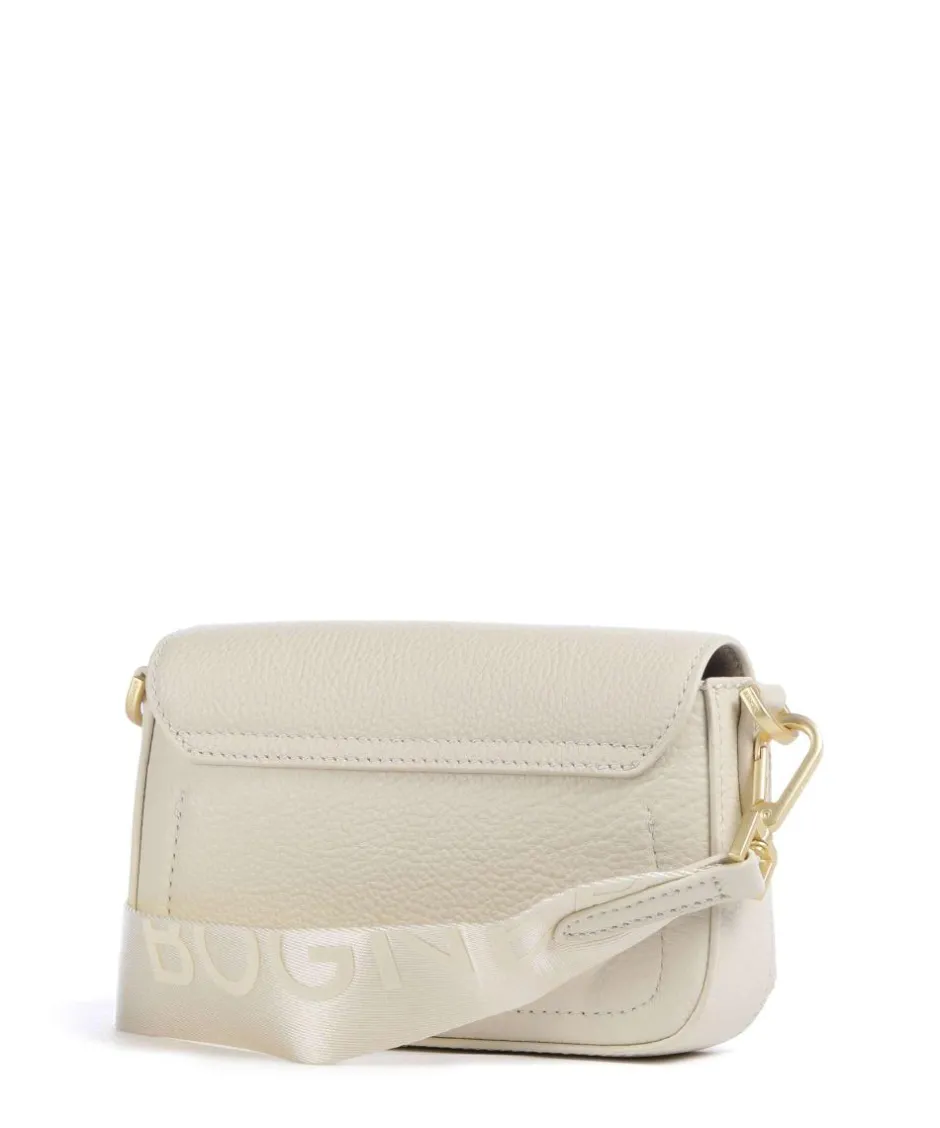 Bogner Crossbody Bags-Pontresina Neve Nera Crossbody bag grained cow leather