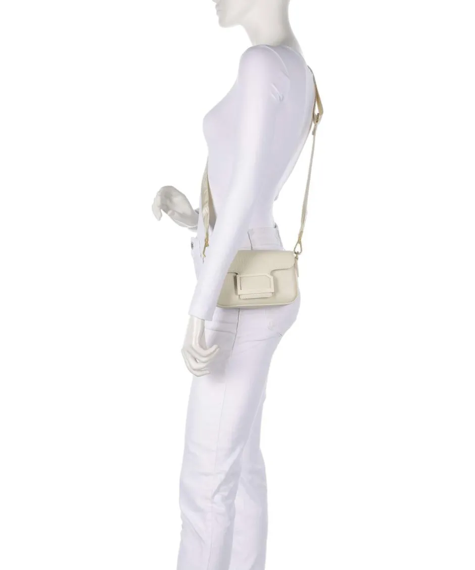 Bogner Crossbody Bags-Pontresina Neve Nera Crossbody bag grained cow leather