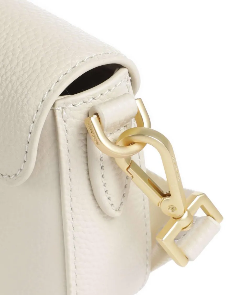 Bogner Crossbody Bags-Pontresina Neve Nera Crossbody bag grained cow leather