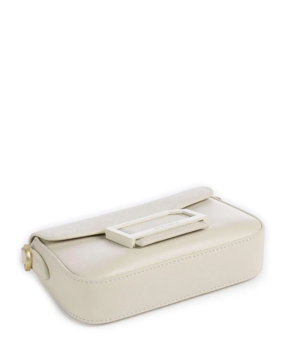 Bogner Crossbody Bags-Pontresina Neve Nera Crossbody bag grained cow leather