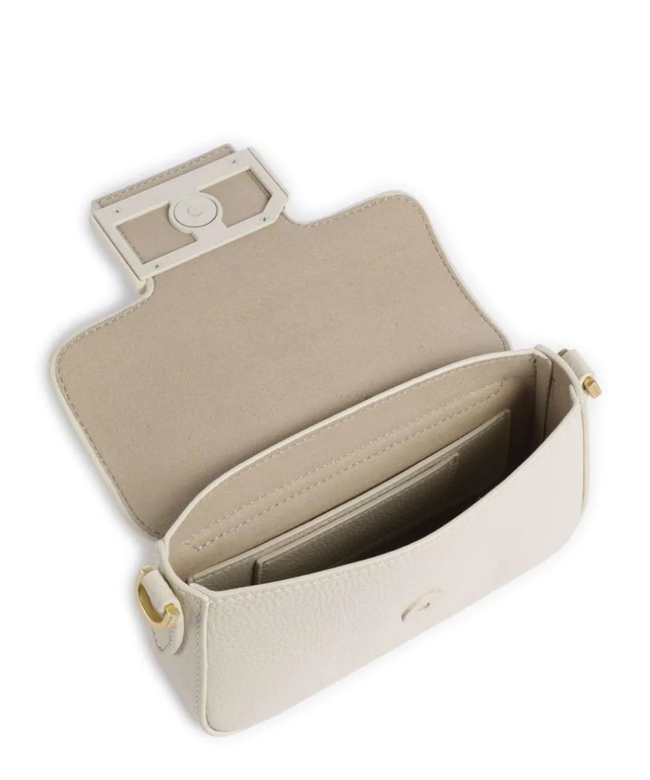 Bogner Crossbody Bags-Pontresina Neve Nera Crossbody bag grained cow leather