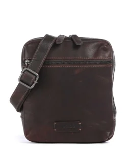 Jack Kinsky Crossbody Bags-Porto 9 Crossbody bag fine grain leather