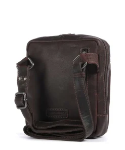 Jack Kinsky Crossbody Bags-Porto 9 Crossbody bag fine grain leather