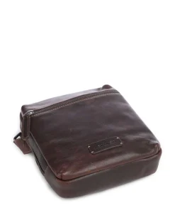 Jack Kinsky Crossbody Bags-Porto 9 Crossbody bag fine grain leather