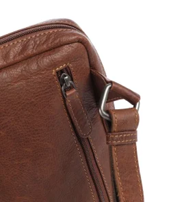 Jack Kinsky Crossbody Bags-Porto 9 Crossbody bag fine grain leather