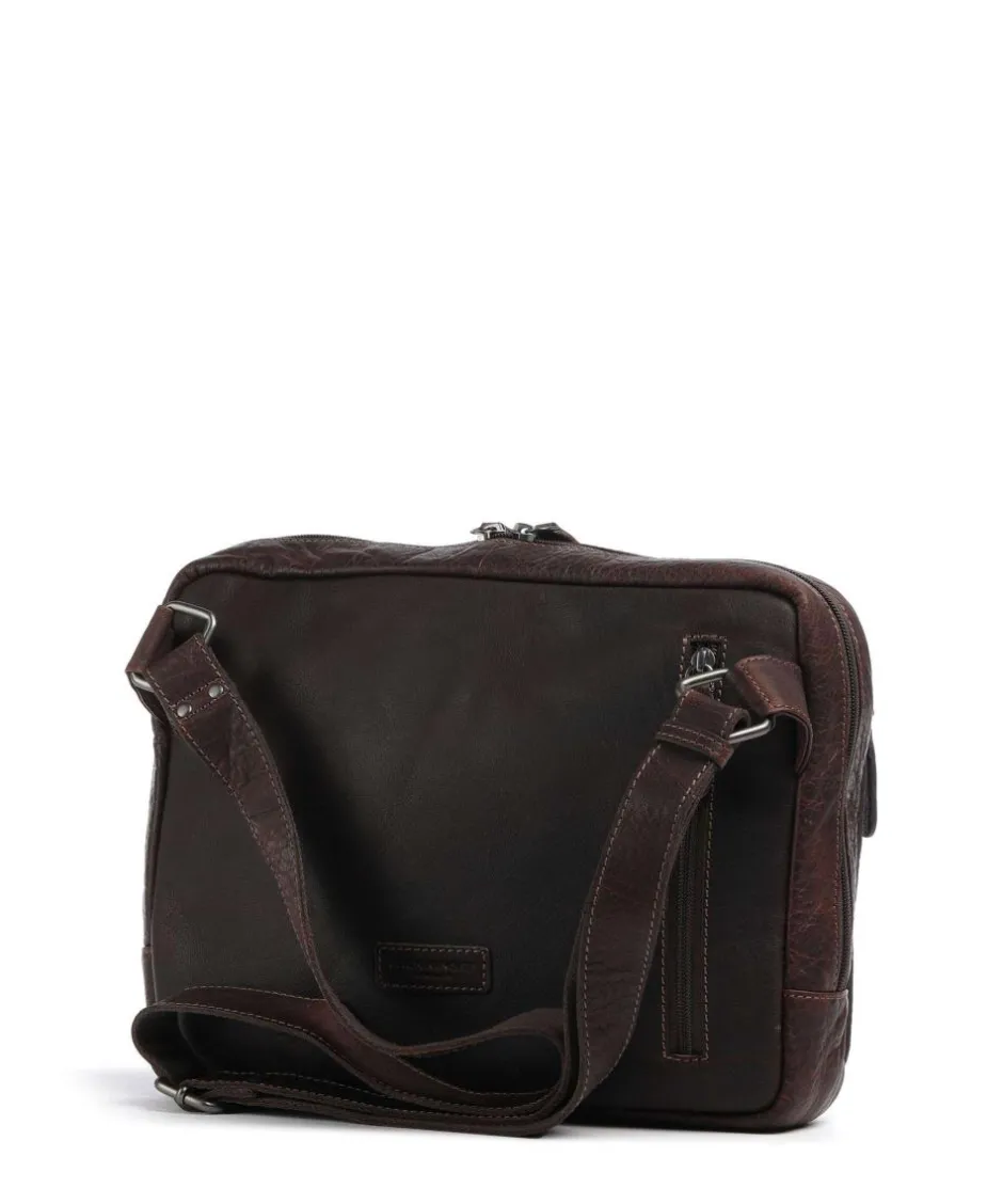 Jack Kinsky Crossbody Bags-Porto 11 Crossbody bag grained leather