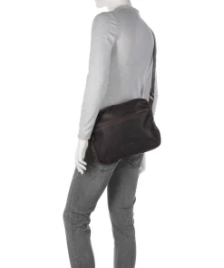 Jack Kinsky Crossbody Bags-Porto 11 Crossbody bag grained leather