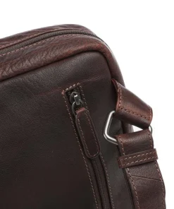Jack Kinsky Crossbody Bags-Porto 11 Crossbody bag grained leather