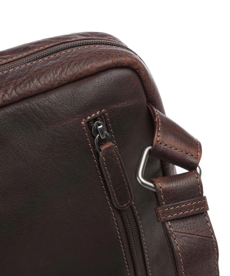 Jack Kinsky Crossbody Bags-Porto 11 Crossbody bag grained leather