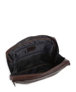 Jack Kinsky Crossbody Bags-Porto 11 Crossbody bag grained leather