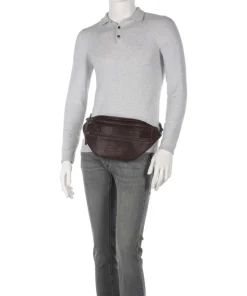 Jack Kinsky Fanny Packs|Crossbody Bags-Porto 1 Fanny pack grained leather