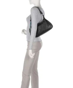 Gabs Shoulder Bags-Porto Rico Gala Shoulder bag grained calfskin