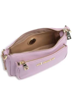 Love Moschino Shoulder Bags|Crossbody Bags-Pouch Charm Shoulder bag imitation leather