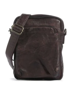 Depeche Crossbody Bags-Power Field Crossbody bag sheepskin leather