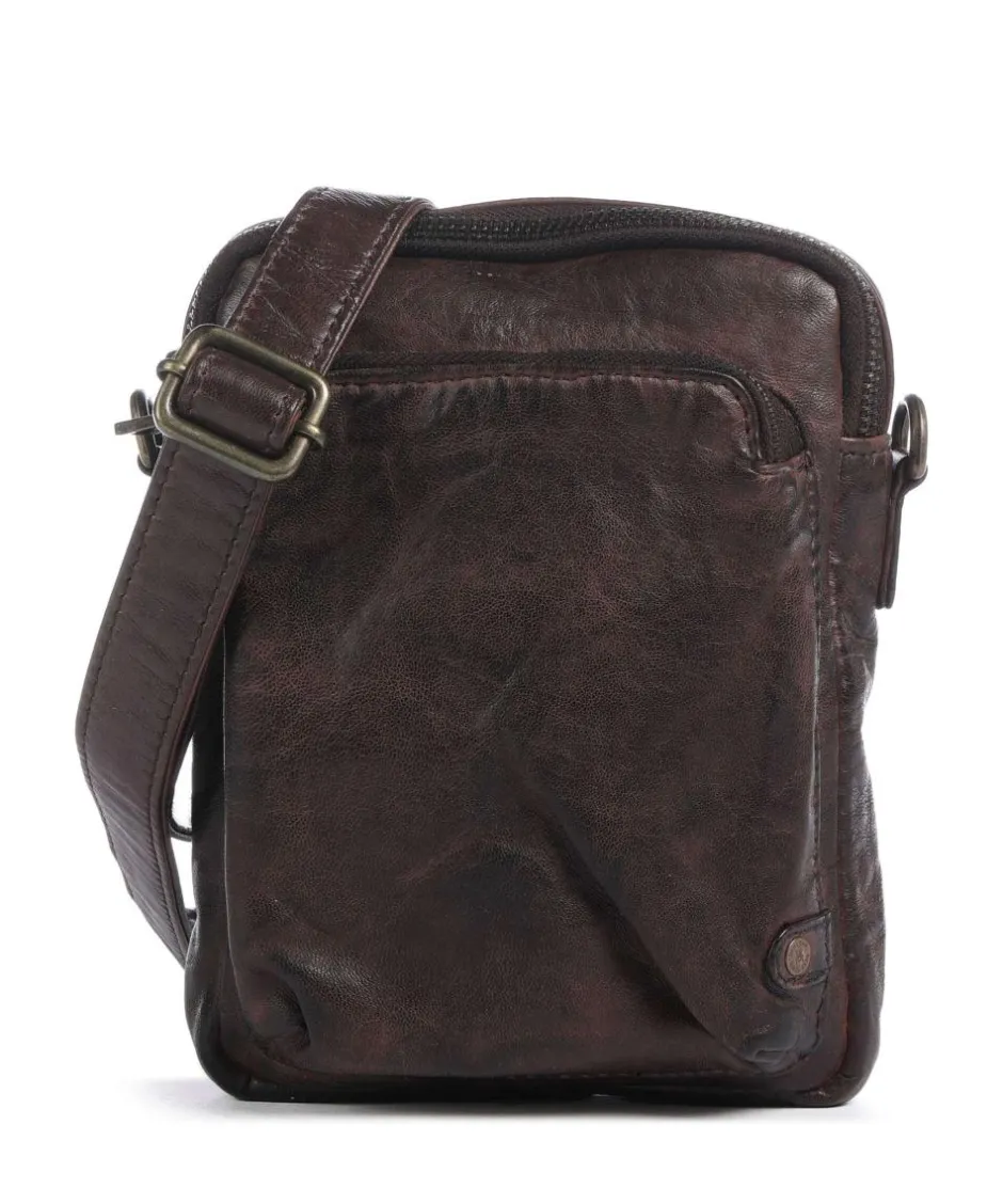 Depeche Crossbody Bags-Power Field Crossbody bag sheepskin leather