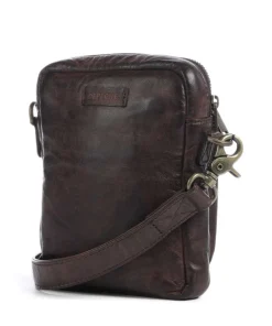 Depeche Crossbody Bags-Power Field Crossbody bag sheepskin leather